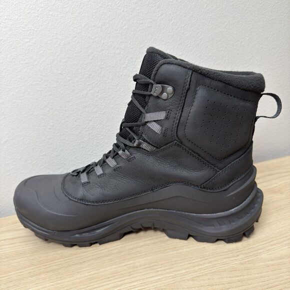 Merrell Boots Mens 11.5 Thermo Overlook 2 Mid Waterproof Wool Vibram Snow Boots - Picture 6 of 15